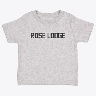Rose Lodge Oregon Classic Block Toddler T-Shirt