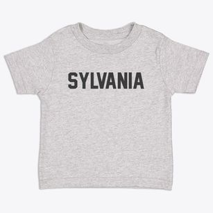 Sylvania Alabama Classic Block Toddler T-Shirt