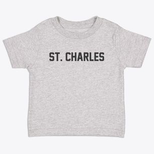 St. Charles Illinois Classic Block Toddler T-Shirt