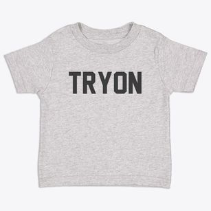 Tryon North Carolina Classic Block Toddler T-Shirt