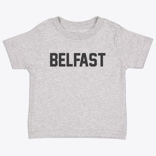 Belfast New York Classic Block Toddler T-Shirt
