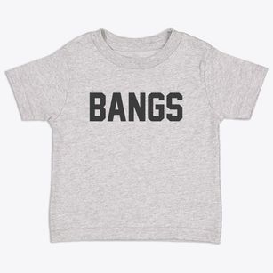 Bangs Texas Classic Block Toddler T-Shirt