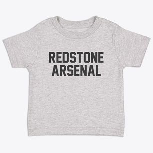 Redstone Arsenal Alabama Classic Block Toddler T-Shirt