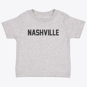 Nashville Tennessee Classic Block Toddler T-Shirt