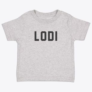 Lodi New York Classic Block Toddler T-Shirt