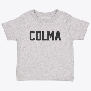 Colma California Classic Block Toddler T-Shirt
