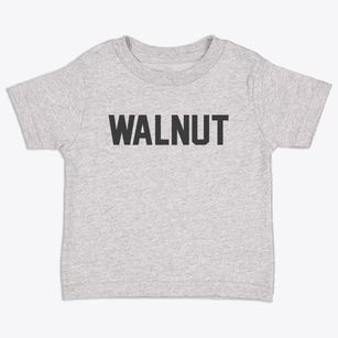 Walnut California Classic Block Toddler T-Shirt