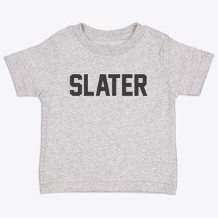 Slater Iowa Classic Block Toddler T-Shirt