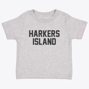 Harkers Island North Carolina Classic Block Toddler T-Shirt