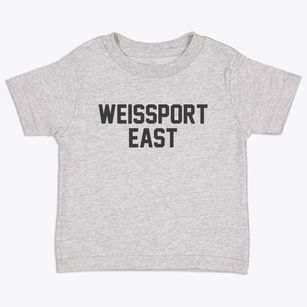 Weissport East Pennsylvania Classic Block Toddler T-Shirt