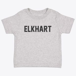 Elkhart Texas Classic Block Toddler T-Shirt
