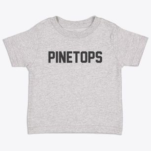 Pinetops North Carolina Classic Block Toddler T-Shirt