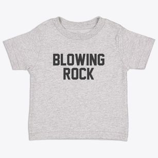 Blowing Rock North Carolina Classic Block Toddler T-Shirt