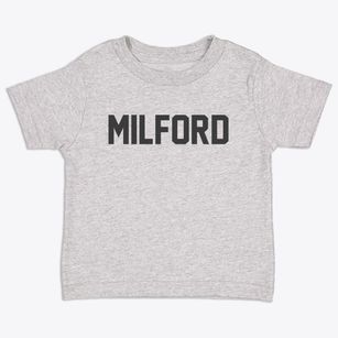 Milford Illinois Classic Block Toddler T-Shirt