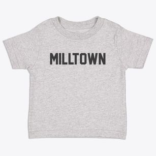 Milltown Wisconsin Classic Block Toddler T-Shirt