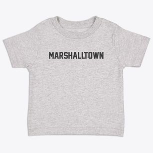 Marshalltown Iowa Classic Block Toddler T-Shirt