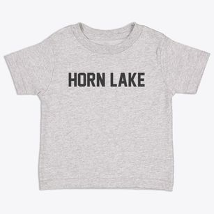 Horn Lake Mississippi Classic Block Toddler T-Shirt
