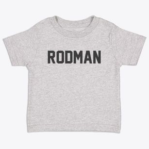 Rodman New York Classic Block Toddler T-Shirt