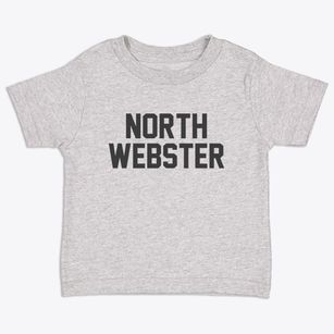 North Webster Indiana Classic Block Toddler T-Shirt