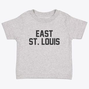 East St. Louis Illinois Classic Block Toddler T-Shirt
