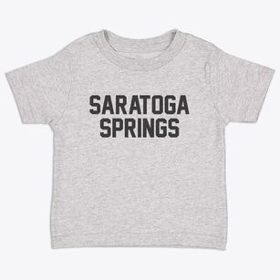 Saratoga Springs Utah Classic Block Toddler T-Shirt