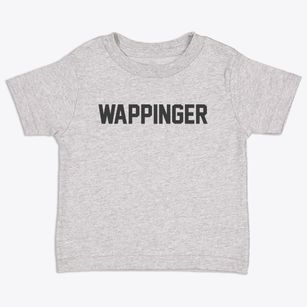 Wappinger New York Classic Block Toddler T-Shirt