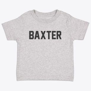 Baxter Iowa Classic Block Toddler T-Shirt