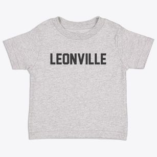 Leonville Louisiana Classic Block Toddler T-Shirt