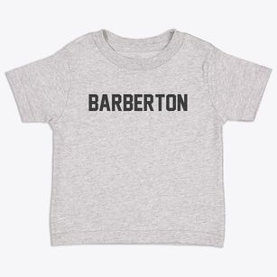 Barberton Ohio Classic Block Toddler T-Shirt
