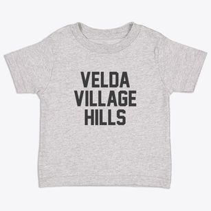 Velda Village Hills Missouri Classic Block Toddler T-Shirt