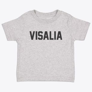 Visalia California Classic Block Toddler T-Shirt
