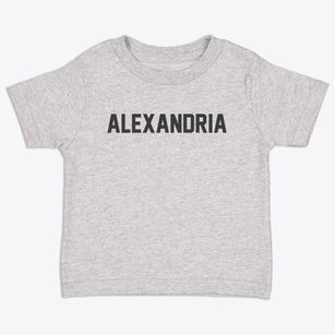 Alexandria Tennessee Classic Block Toddler T-Shirt