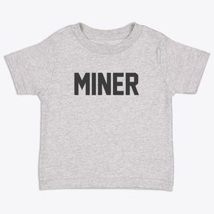 Miner Missouri Classic Block Toddler T-Shirt