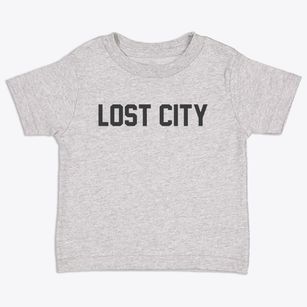 Lost City Oklahoma Classic Block Toddler T-Shirt