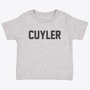 Cuyler New York Classic Block Toddler T-Shirt