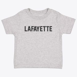 Lafayette Louisiana Classic Block Toddler T-Shirt