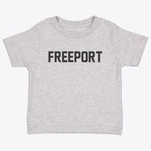 Freeport Illinois Classic Block Toddler T-Shirt
