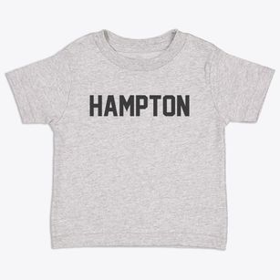Hampton Pennsylvania Classic Block Toddler T-Shirt