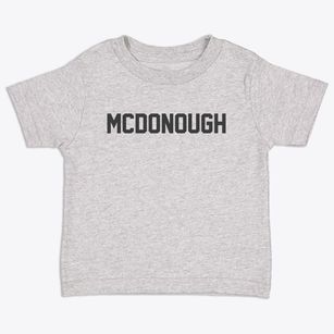 Mcdonough Georgia Classic Block Toddler T-Shirt