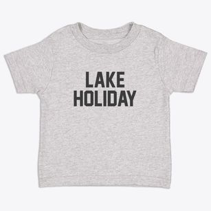 Lake Holiday Indiana Classic Block Toddler T-Shirt