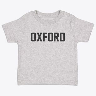 Oxford Mississippi Classic Block Toddler T-Shirt