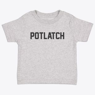 Potlatch Idaho Classic Block Toddler T-Shirt