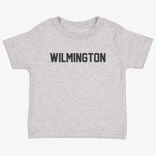 Wilmington North Carolina Classic Block Toddler T-Shirt
