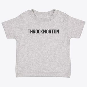 Throckmorton Texas Classic Block Toddler T-Shirt