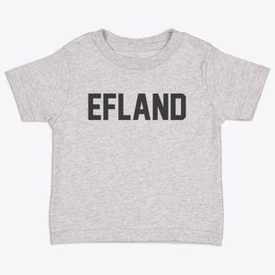 Efland North Carolina Classic Block Toddler T-Shirt