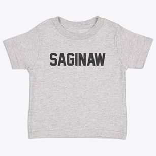 Saginaw Texas Classic Block Toddler T-Shirt