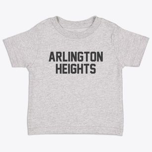 Arlington Heights Ohio Classic Block Toddler T-Shirt