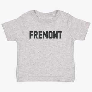 Fremont Iowa Classic Block Toddler T-Shirt
