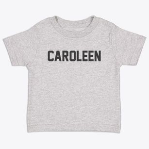 Caroleen North Carolina Classic Block Toddler T-Shirt