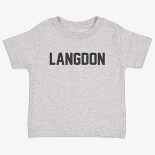 Langdon New Hampshire Classic Block Toddler T-Shirt